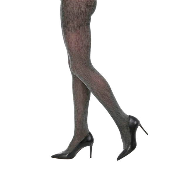 WOLFORD STUDIO 60 DEN Amazonian Poison Tights Size XS Two Tone Shimmer - Picture 1 of 3